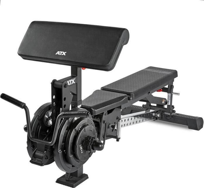 Actual product image ATX Bicep Curl - Option