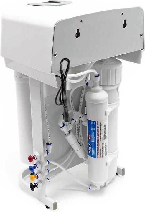 Actual product image Naturewater 5-stages reverse osmosis 180l/day NW-RO50-C01 with pump, frame, gauge, dust proof case