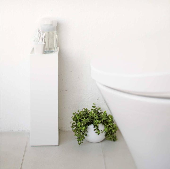 Actual product image Yamazaki Schmaler Toilettenpapierhalter TOWER