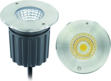 Immagine prodotto Schönenberger Faretto da incasso a pavimento a LED TERRA (500 lm, IP67)