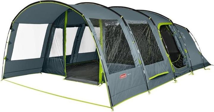 Produktbild Coleman Vail 6L Tunneltent - Familie Tent - 6-Persoons - Grijs/Groen (Tunnelzelt, 25.80 kg, 6 Personen)