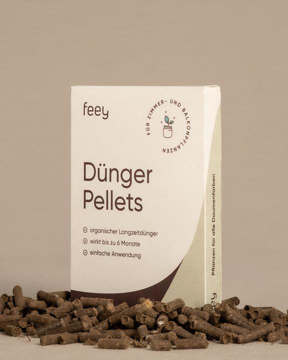 Produktbild feey Biodünger Pellets (0.05 kg, 0.10 l)