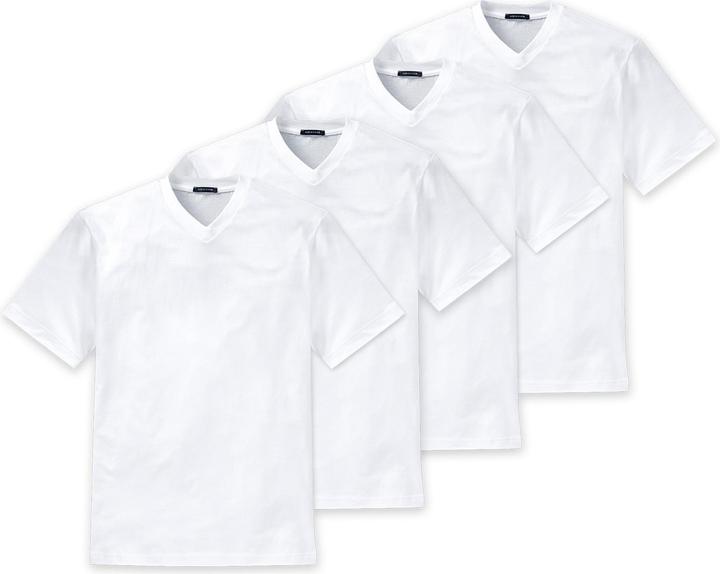 Schiesser T-Shirt Casual Bequem sitzend (M)