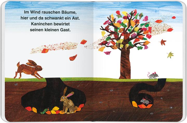 Immagine prodotto Die kleine Raupe Nimmersatt - Herbst (Tedesco, Ulli e Herbert Günther, Carrozza erica, 2023)