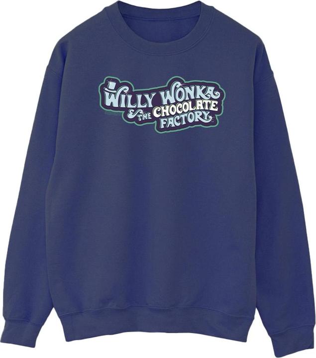 Willy Wonka & the Chocolate Factory Chocolate Factory Logo Sweatshirt (5XL)