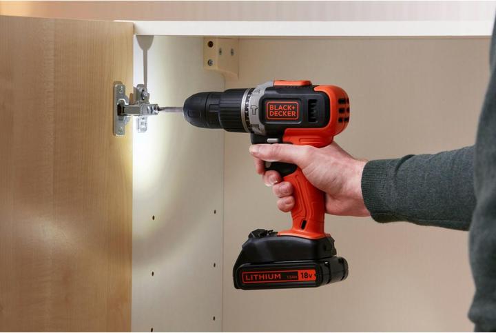 Immagine prodotto Black & Decker BCD003C1 (Batteria ricaricabile)