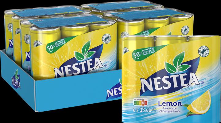 Image du produit NESTEA Zitrone (6 x 33 cl)