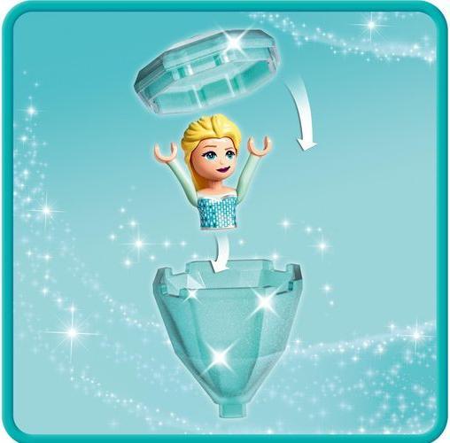 Actual product image LEGO Elsa's castle courtyard (43199, LEGO Disney)