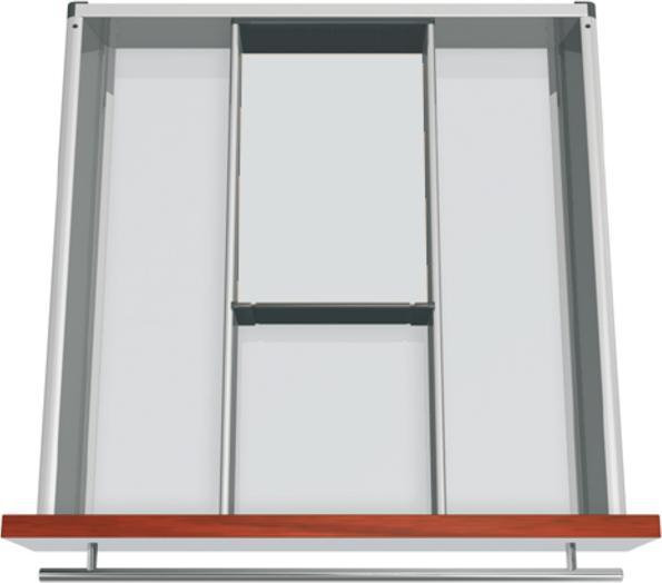 Actual product image Blum Orga-Line cutlery tray divider set KB 450-599mm, NL 550mm, grey