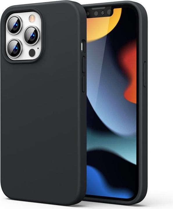 Ugreen Protective Silicone Case rubber flexible silicone case cover for iPhone 13 Pro Max black (Apple iPhone 13 Pro Max)