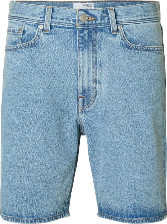 Actual product image Selected Homme Hellblaue Jeansshorts (S)