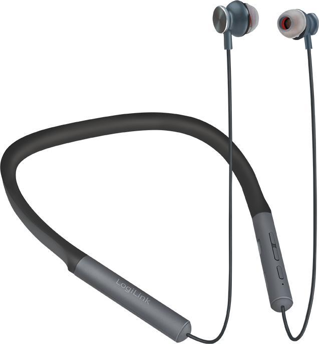 Produktbild LogiLink Bluetooth Stereo Sport-Headset (Kabellos)