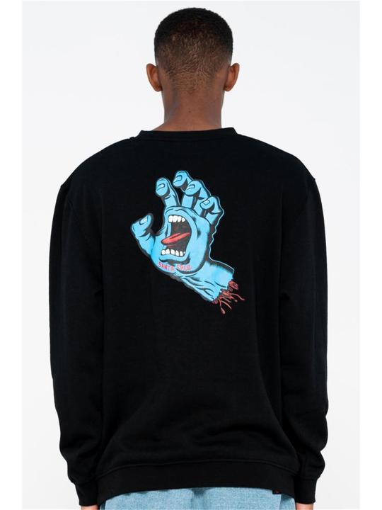 Immagine prodotto Santa Cruz Screaming Hand Chest Crew (L)