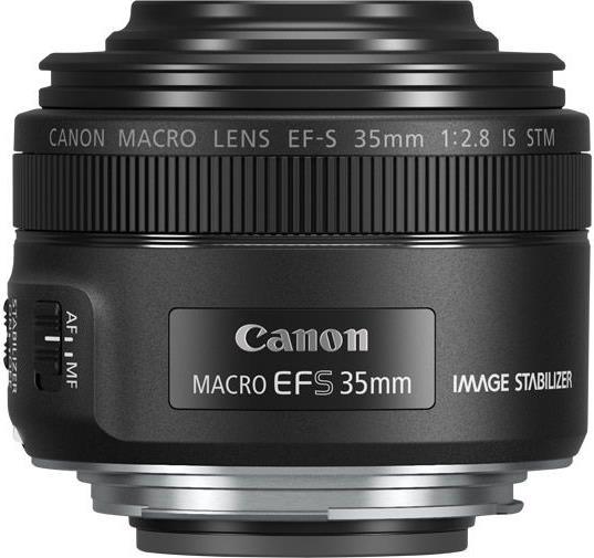 Produktbild Canon EF-S 35mm f/2.8 IS Makro STM - Import (Canon EF-S, APS-C / DX)