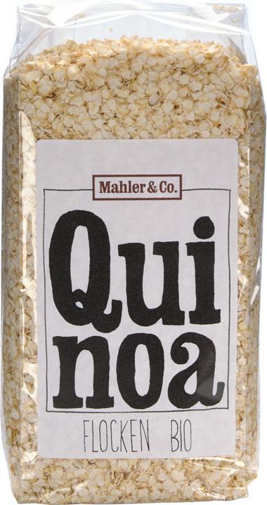 Actual product image Mahler & Co. Gluten-free quinoa flakes (250 g)