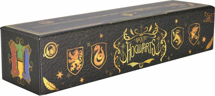 Actual product image Blue Sky Harry Potter: Colourful Crest Levitating Wand Pen (Brown, 1 x)