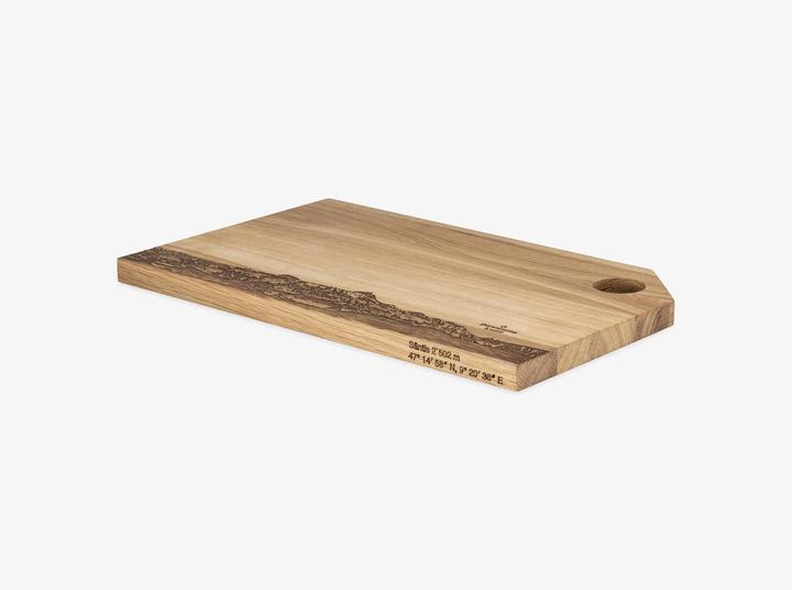 Produktbild Panorama Knife Holzbrett CLASSIC Säntis