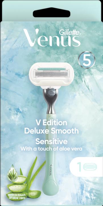 Actual product image Gillette Venus Gillette - Venus Deluxe Smooth Sensitive e + 1 head shaver (L)