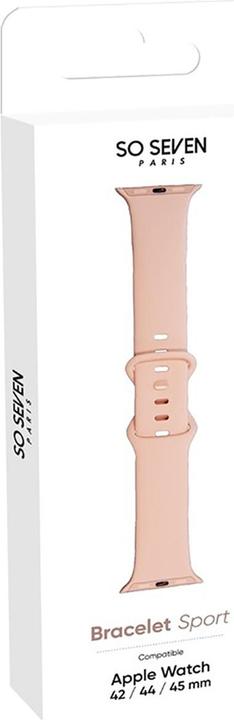 Image du produit So Seven BRACELET SPORT APPLE WATCH 42/44/45MM ROSE (Matières plastiques)