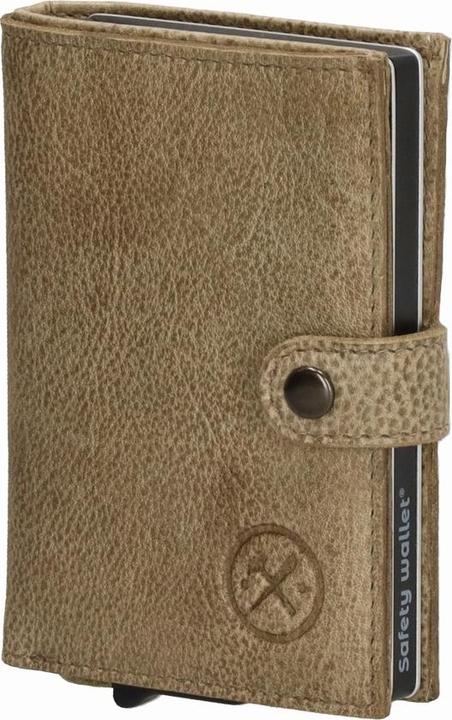 Giorgio Carelli Kreditkartenetui, card case RFID, Alu