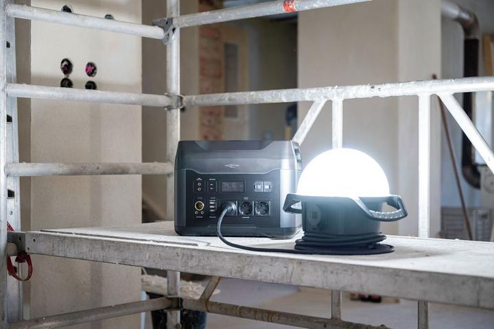 Actual product image Ansmann PS2200AC (1408 Wh, 17.84 kg)