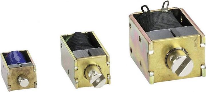 Produktbild EBE Group K04A Hubmagnet selbsthaltend 0.05 N 1.1 N 12 V/DC 1.0 W