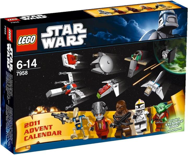 LEGO Star Wars - Adventskalender (7958)