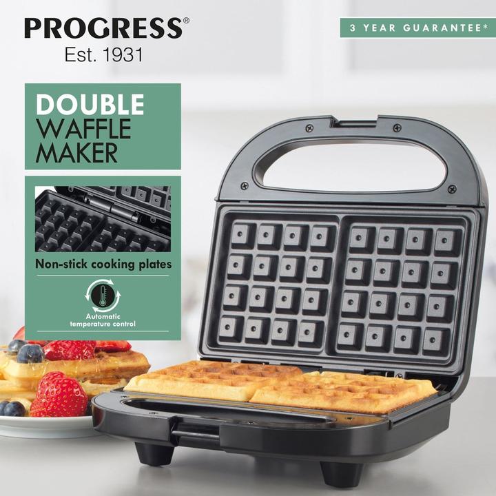 Image du produit Progress EK5852PVDE Double Waffle Maker