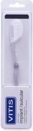 Image du produit Vitis IMPLANT SULCULAIRE Brosse à dents (1 x)