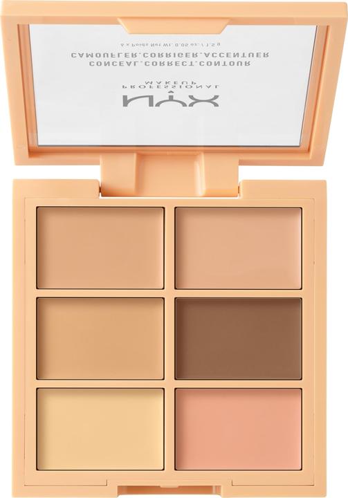 Produktbild NYX Professional Make-Up Conceal, Correct & Contour (Light)