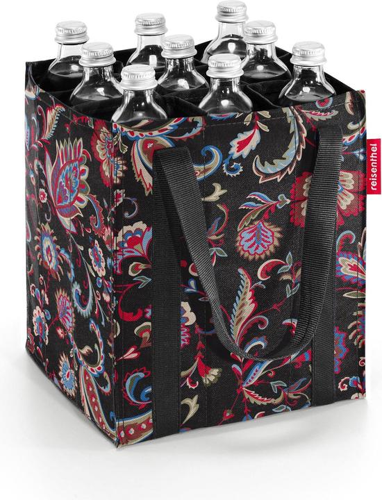 reisenthel Flaschentasche Paisley Black