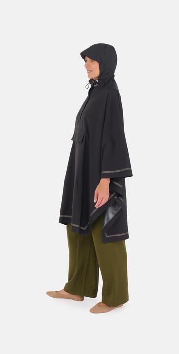 Immagine prodotto Weathergoods IMBRIS Poncho da pioggia, Nero, S-M (S, M)