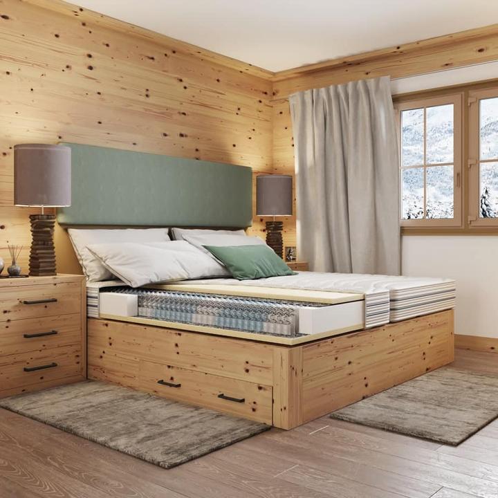 Produktbild Mara Vital Naturale T-1000 (180 x 200 cm, Federkern)