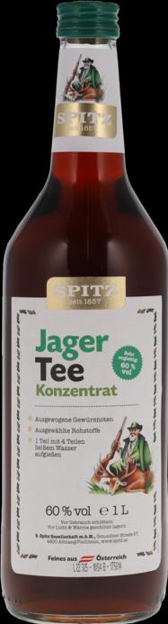 Produktbild Spitz Jagertee 60% Vol. 1l (1 x 100 cl)