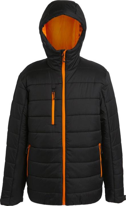 Arancione pop, Nero
