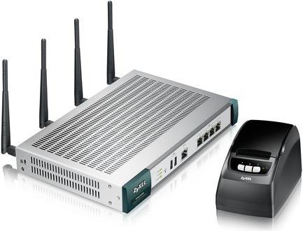 Actual product image Zyxel UAG2100, WLAN Hotspot Gateway