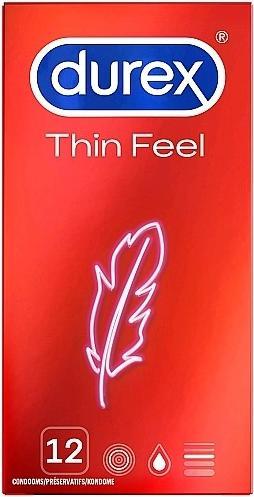 Productafbeelding Durex Thin Feel - 12 condooms (12 Pcs.)