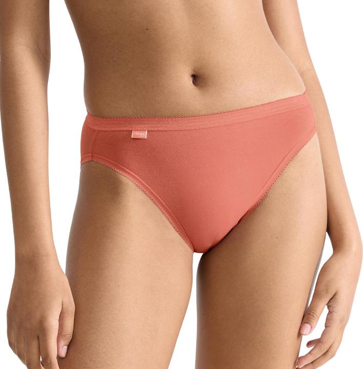 Produktbild Sloggi 3er Pack Basic+ Tai Slip (42, 3er Pack)