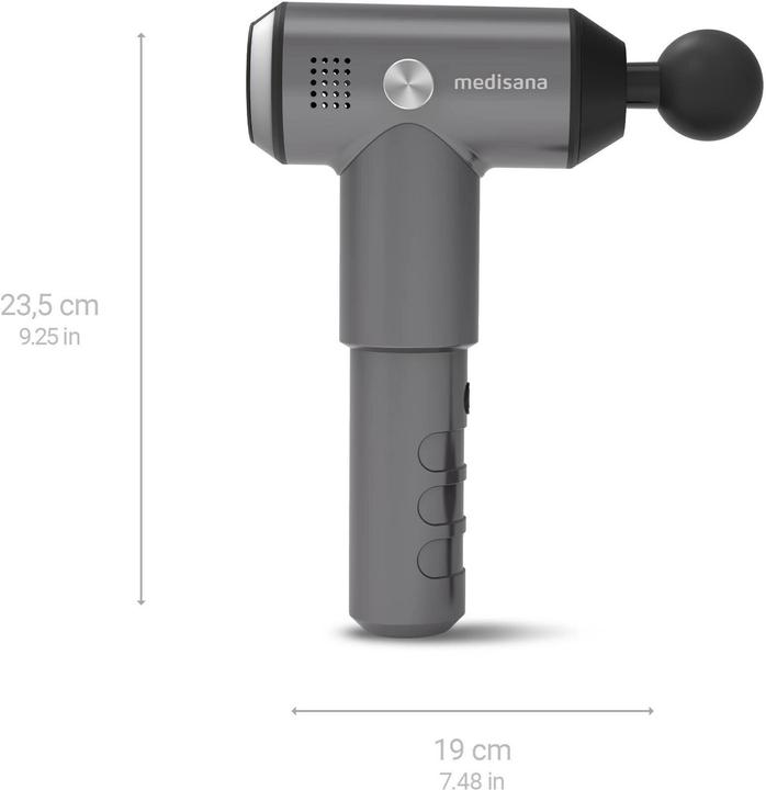 Immagine prodotto Medisana Pistola Pro