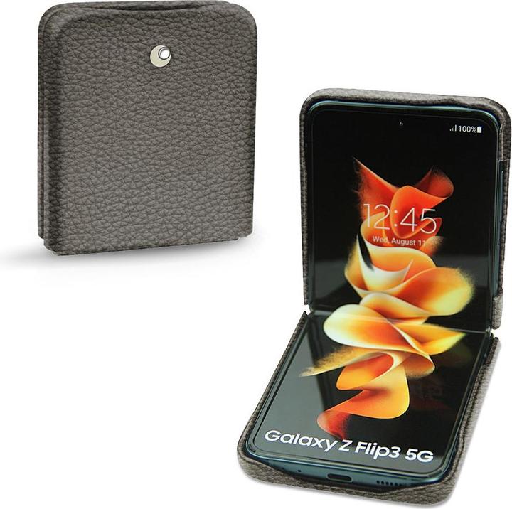 Actual product image Noreve Leather Cover (Samsung Galaxy Z Flip3)