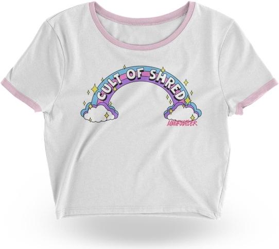 Produktbild Loose Riders Crop Top Rainbow W (S)