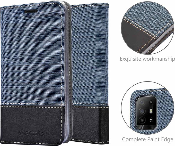 Immagine prodotto Cadorabo Copertina del libro Jeans (Oppo A94 5G)
