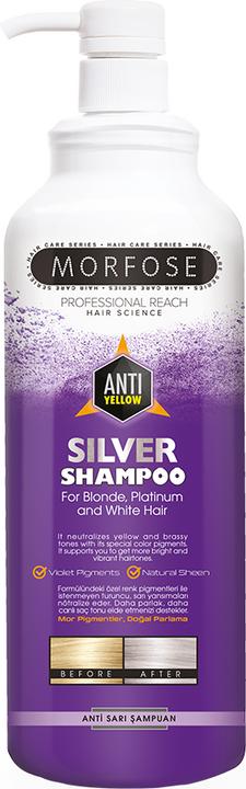 Morfose Silver Shampoo 1000ml (1000 ml, Silbershampoo)
