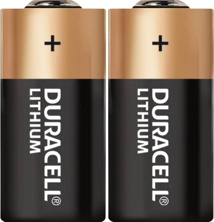 Image du produit Duracell High Power Lithium (2 pcs, CR123A, 1400 mAh)