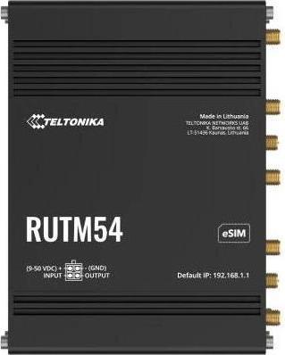 Actual product image Teltonika Rutm54 - 5g Router With Telit Modem