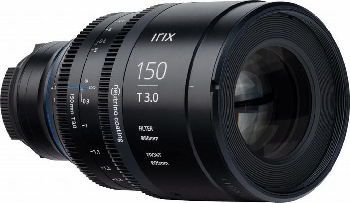 Image du produit Irix Téléobjectif 150mm T3.0 MFT (Micro Four Thirds)