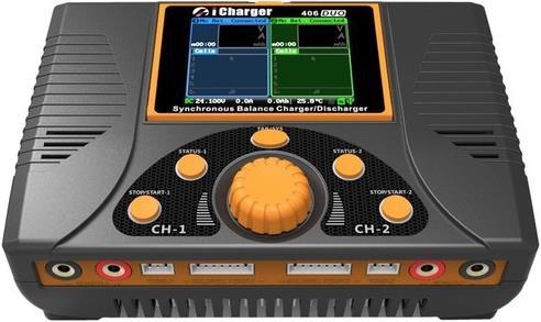 Actual product image OEM Junsi iCharger 406 Duo