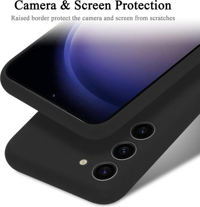 Produktbild Cadorabo TPU Hülle für Samsung Galaxy S23 PLUS Liquid (Samsung Galaxy S23+)