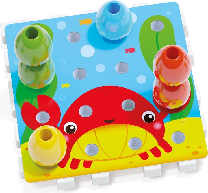 Image du produit Quercetti Jumbo Insteek Pins, 20dlg.