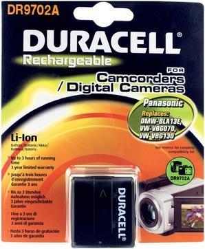 Duracell Lithium-ion battery VW-VBG130 (Camera battery)